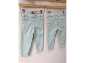Resim Mojo Bebek Mojo Erkek Bebek 1-5 Yaş Dar Paça Kot Pantolon 15052 Mint 