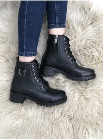 Resim Kadın Kışlık Günlük Şık Bot Wns1170 