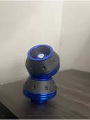 Resim TTR ÇELİK ÖN TEKER KORUMA TAKOZU (MAVİ) 