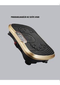 Resim Evde Spor İçin Titreşimli Plate Fitness Platformu 