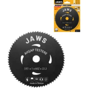Resim Eltos JAT180 Jaws Ahşap Daire Testere 180 mm 