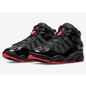 Resim Nike Jordan 6 Rings 322992 066 Yürüyüş ve Spor Basketbol Ayakkabı 