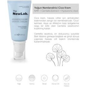 Resim The Newlab. Yoğun Nemlendirici Cica Krem 50 Ml 