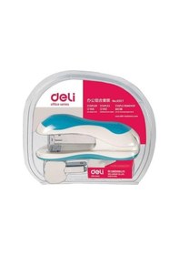 Resim Deli Stapler Set 3`ın1 Zımba Makinesi 