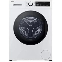Resim LG F4T2VYMEW 9 KG 1400 Devir Çamaşır Makinesi 