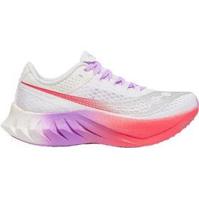 Resim Saucony Saucony Endorphin Pro 4 Kadın Beyaz Yol Koşusu Ayakkabısı 7930 Beyaz 