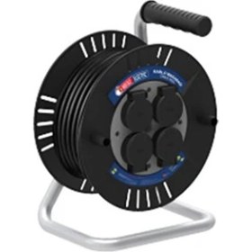 Resim Horoz Electric 310-025-501 Spın 2 Seyyar Plastik Makara IP44 25 mt 3x1,5 mm (Cca) 