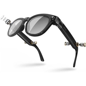 Resim DPVR G1 Smart Glasses Kameralı Yapay Zekalı Akıllı Gözlük 