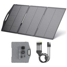 Resim Etfe 150w Taşınabilir Güneş Paneli, Ip68 Su Geçirmez, Katlanabilir 