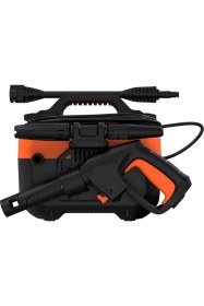 Resim Dora Shopping + Decker 1300 Watt, 110 Bar Yatay Basınçlı Yıkama Makinesi, BEPW1300H-QS 
