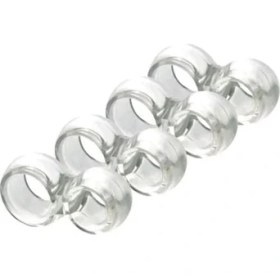 Resim Şeffaf Kapı Pencere Stoperi -Kapı Kolu Tamponu (4 Ad.) 