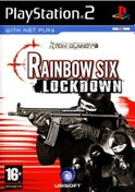 Resim Tom Clancys Rainbow Six Lockdown PS2 Oyun (2.El) 