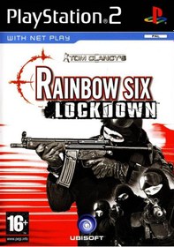 Resim Tom Clancys Rainbow Six Lockdown PS2 Oyun (2.El) 