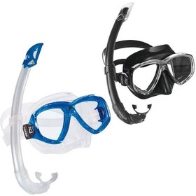 Resim Cressi Perla Maske Mexico Şnorkel Seti Black (549229829) 