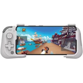 Resim Silabor İos Android İçin Deforme Edilebilir Joystick Bluetooth Oyun Denetleyicisi Saklama Çantası İle 