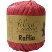 Resim Fibra Natura Himalaya Raffia Rafya Şapka Çanta Kağıt Ip 