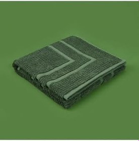 Resim Soft Premium Ayak Havlusu - Haki - 50X70 Cm 