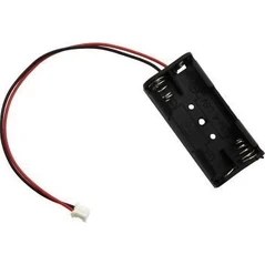 Resim Keskinler 2'li AA Pil Yuvası - JST Soketli 