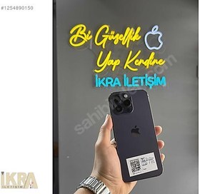 Resim Apple iPhone 14 Pro Max İkinci El TR | 256 GB | Mor 