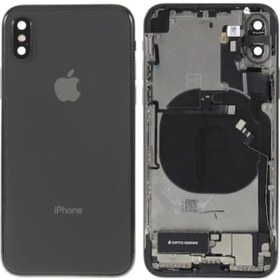 Resim Apple Uyumlu iPhone X S Max Full Dolu Kasa (Yedek Parçadır) 
