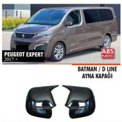 Resim Expert Batman Ayna Kapağı Piano Black /2017 Sonrası 