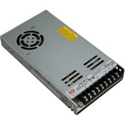 Resim Mean Well LRS-350-12KO 12VDC 29.0AMP Güç Kaynağı 