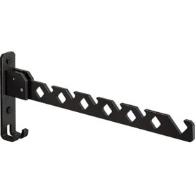 Resim Tenfowee Duvar Tipi Katlanır Çamaşır Kurutma Askısı - Hafif, Paslanmaz Alüminyum, Çok Amaçlı Kullanım, İç Ve Dış Mekanlar İçin Uygun 