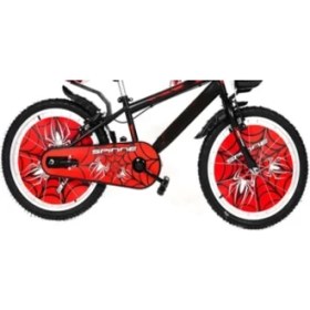 Resim Hsgl Bisiklet 20 Jant Spınne Jant Yaprağı Takım Plastik Çocuk Bisiklet Aksesuar Kırmızı 