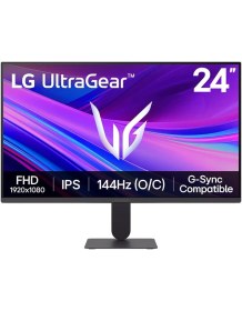 Resim LG UltraGear™ G4 24G411A-B 144Hz 1ms FHD IPS NVIDIA G-SYNC Compatible SRGB Gaming Monitör 