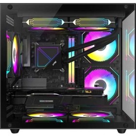 Resim Xaser Giga X10 Ryzen 7 5700X 16GB Ram 512GB M.2 Nvme SSD 8gb RTX5060 Gigabyte Oyuncu Oem Paket 
