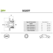 Resim Teker Poryası On Arka 5 Bıjon Abslı Transporter T5 T6 1.9 2.0 2.5tdı 03 30x85x45 - 9043264398125 