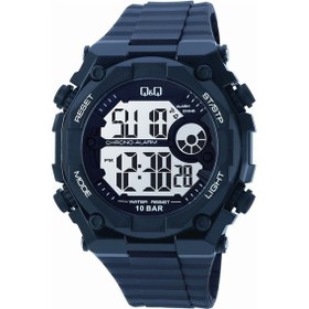 Resim Q&Q M127J001Y Dijital Erkek Kol Saati 