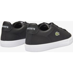 Resim Lacoste Lerond Set Erkek Siyah Sneaker 749CMA0036T 312 