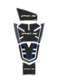 Resim Motosıklet Kaplama Honda Pcx 2021/2024 Tank Pad Set 7 Parça 006 