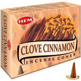 Resim Hem Tütsü Clove Cinnamon 10 Konik 