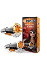 Resim OMRSTORE İnstyler Döner Demir Profesyonel Saç Düzleştirici 