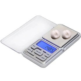 Resim Lunaev Dijital Hassas Cep Terazi 500 Gr 0.01 Taksimat Notebook 