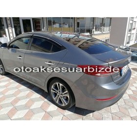 Resim Hyundai Elantra Mügen Cam Rüzgarlığı 2015-2020 Arası Nikelajl . N11.13219 