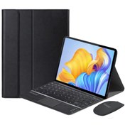 Resim Microcase Honor Pad X8 10.1 Inch Tablet Bluetooth Touchpad Klavye + Bluetooth Mouse + Standlı Kılıf - Bkk7 