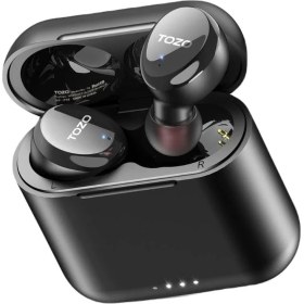 Resim Tozo T6S Ipx8 Su Geçirmez Enc Gürültü Engelleme Bluetooth 5.3 Kablosuz Kulaklık 
