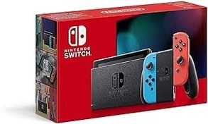 Resim Nintendo Switch Konsol Neon Red Blue 