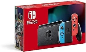 Resim Nintendo Switch Konsol Neon Red Blue 