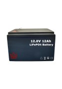 Resim 12.8v 12ah Lifepo4 Batarya - Akülü Araba - Ups Aküsü 