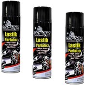 Resim Lastik Tampon Parlatıcı Koruyucu Ebrayn Sprey 500 Ml 3 Adet 