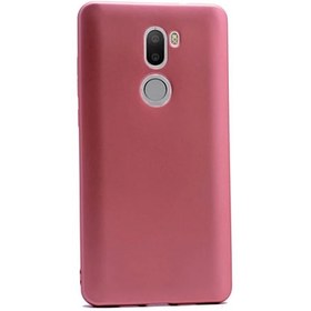 Resim Gpack Xiaomi Mi 5S Plus Kılıf Premier Silikon Kılıf+Nano Glass Kırmızı 
