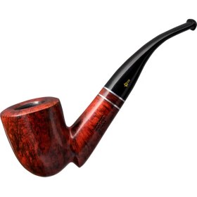 Resim Şahin Kuyruklu Yıldız 872 9mm. Filtreli Ebonit Saplı Pipo 