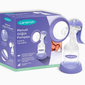 Resim Lansinoh Manuel Göğüs Pompası 