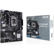 Resim Asus Prıme H610m-e D4-csm, 2xddr4, 2x M.2, D-sub, Hdmı, Dp, 12-13.14.nesil, Lga1700 Soket, Anakart 