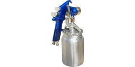 Resim Titech Airless Tıtech 4001 Alttan Depo Boya Tabancası 1.8mm 