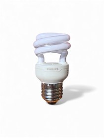 Resim Philips 8W Spiral Gün Işığı Ampul Tasarruflu 